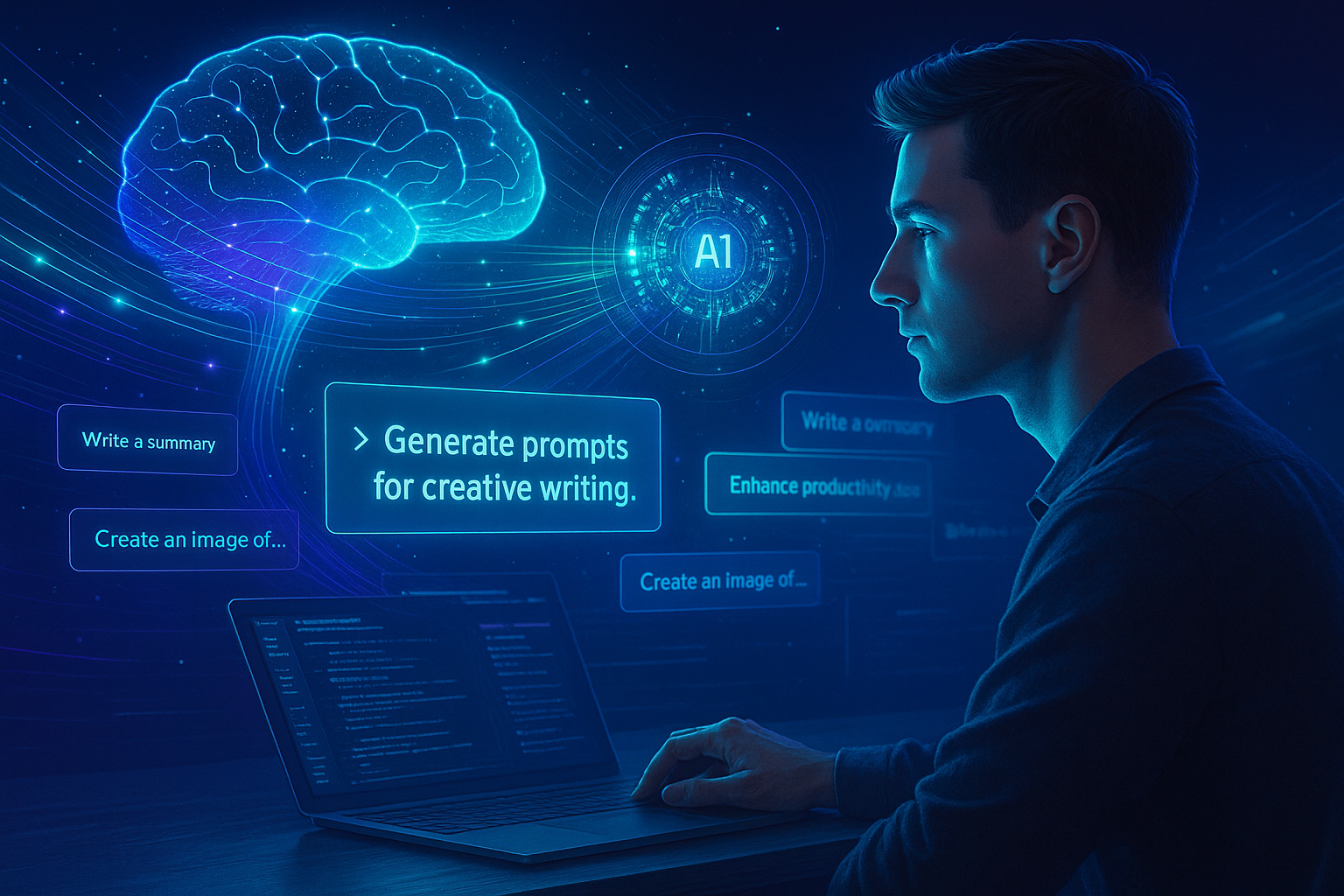 Como Dominar Prompts e Extrair 10x Mais da Inteligência Artificial