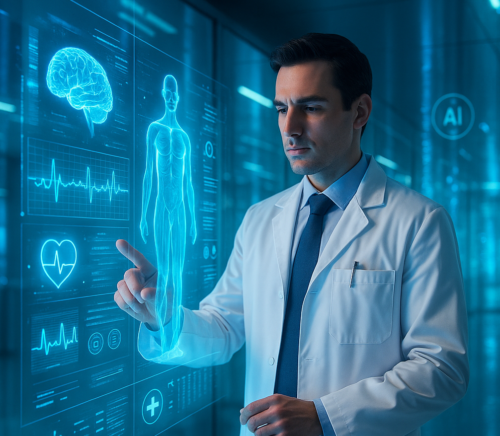 Como a IA Está Revolucionando o Setor de Saúde: Diagnóstico, Prevenção e Atendimento