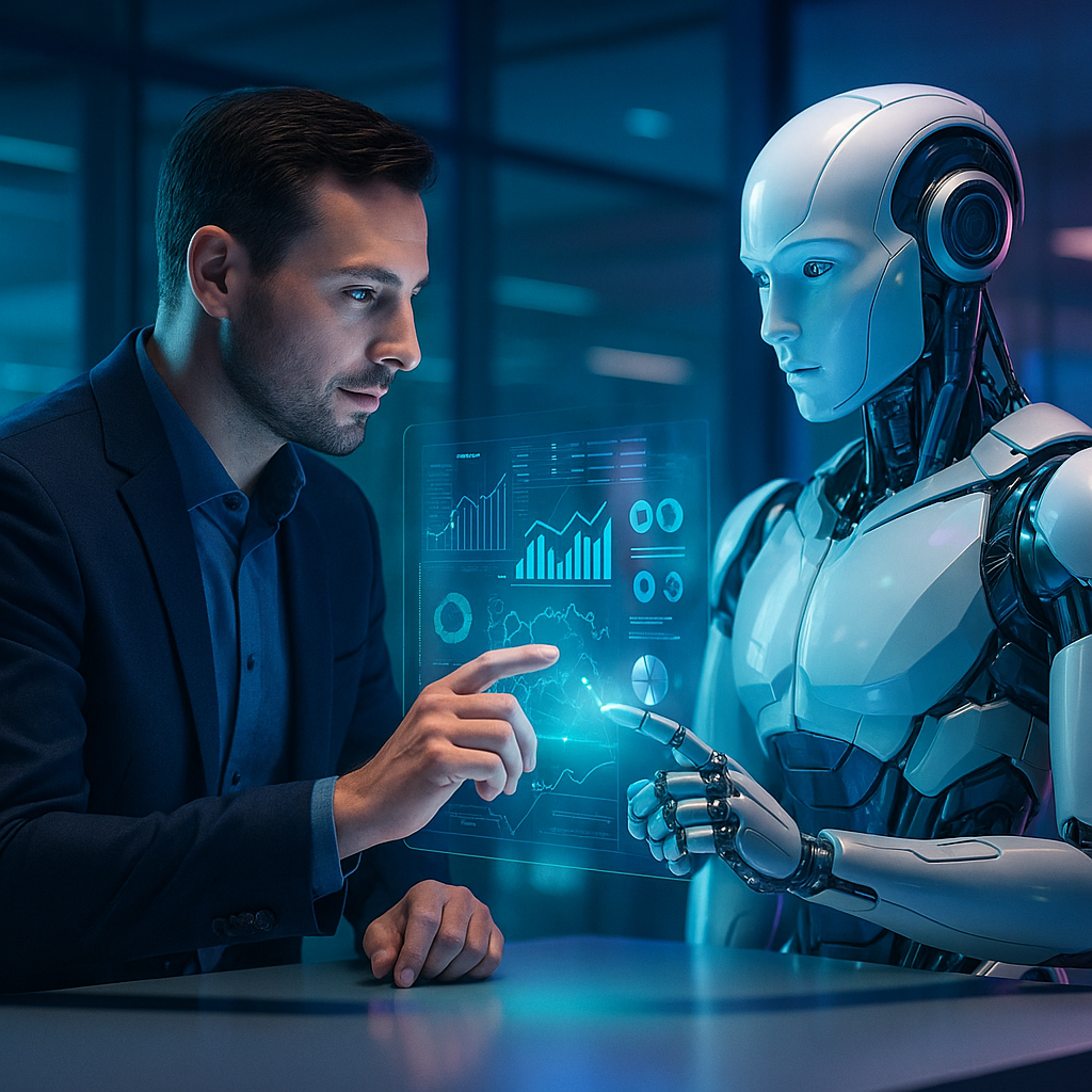 IA humanóide: até onde vai a colaboração entre humanos e máquinas?