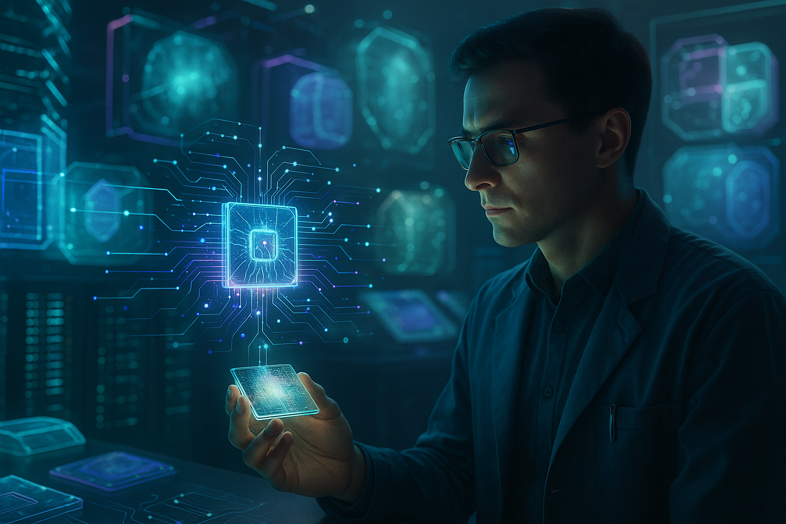 Chips Customizados & Raciocínio em IA: Por Que o Hardware Está Virando Vantagem Competitiva