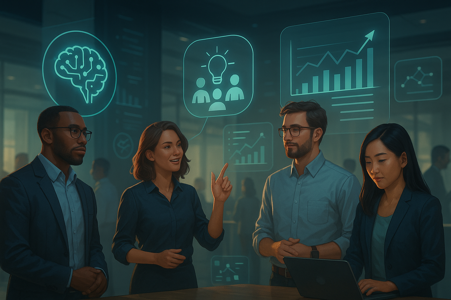 Tendências de IA + Cultura Organizacional: Como Preparar Seu Time para a Mudança