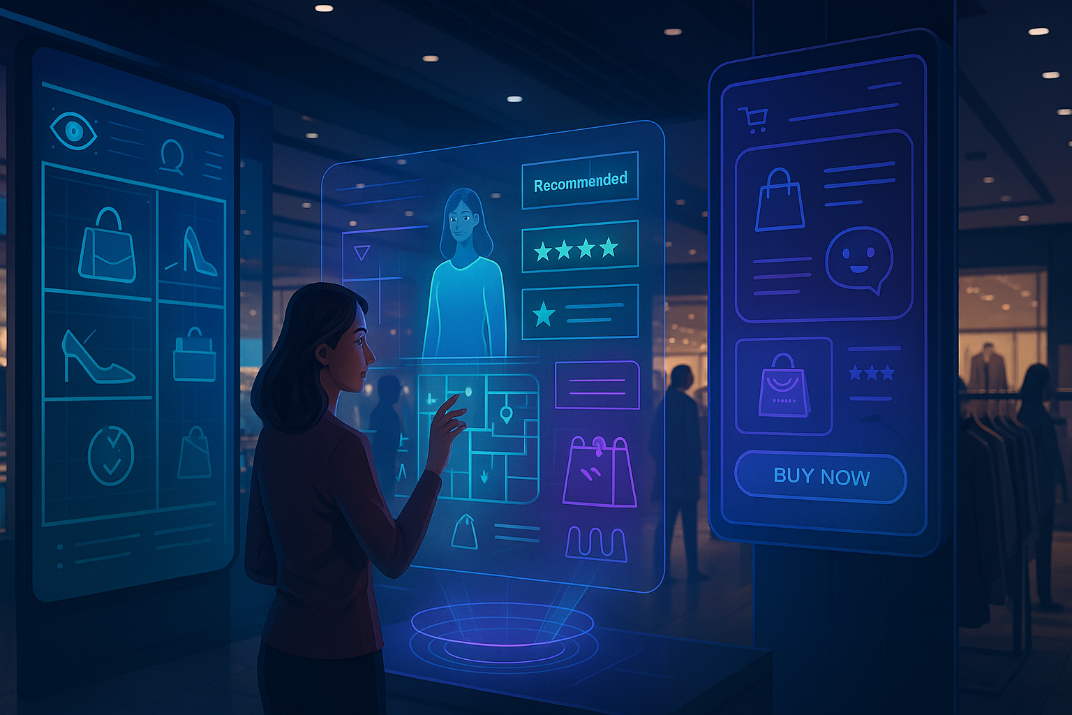 IA Multimodal no Varejo: Conectando Omnicanalidade com Personalização