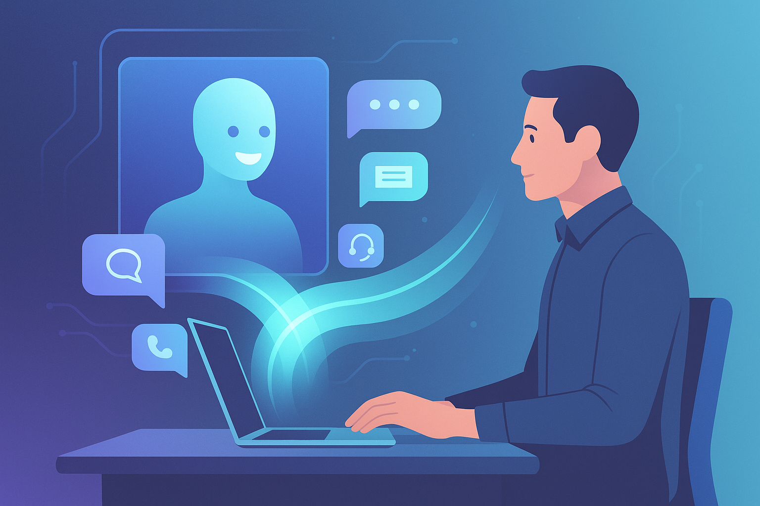 IA e Comunicação de Marca: Como Garantir um Tom de Voz Humano Mesmo Quando a Máquina Fala