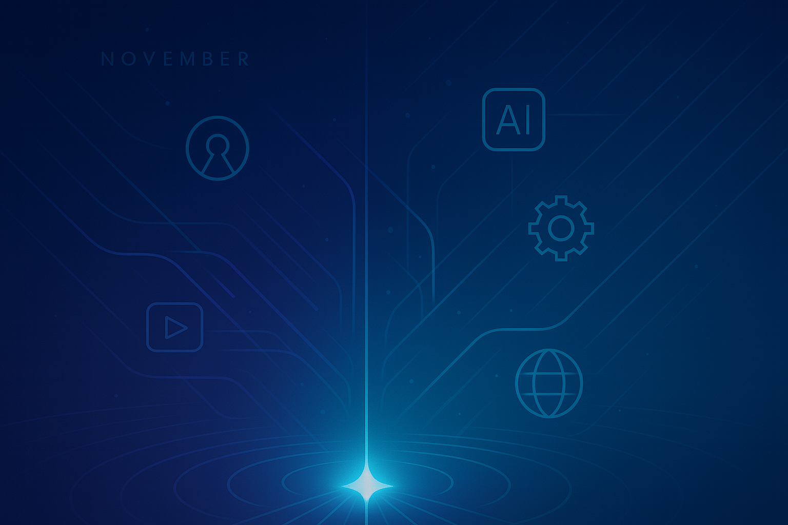 Resumo Mensal – O que aconteceu no mundo da IA em Novembro