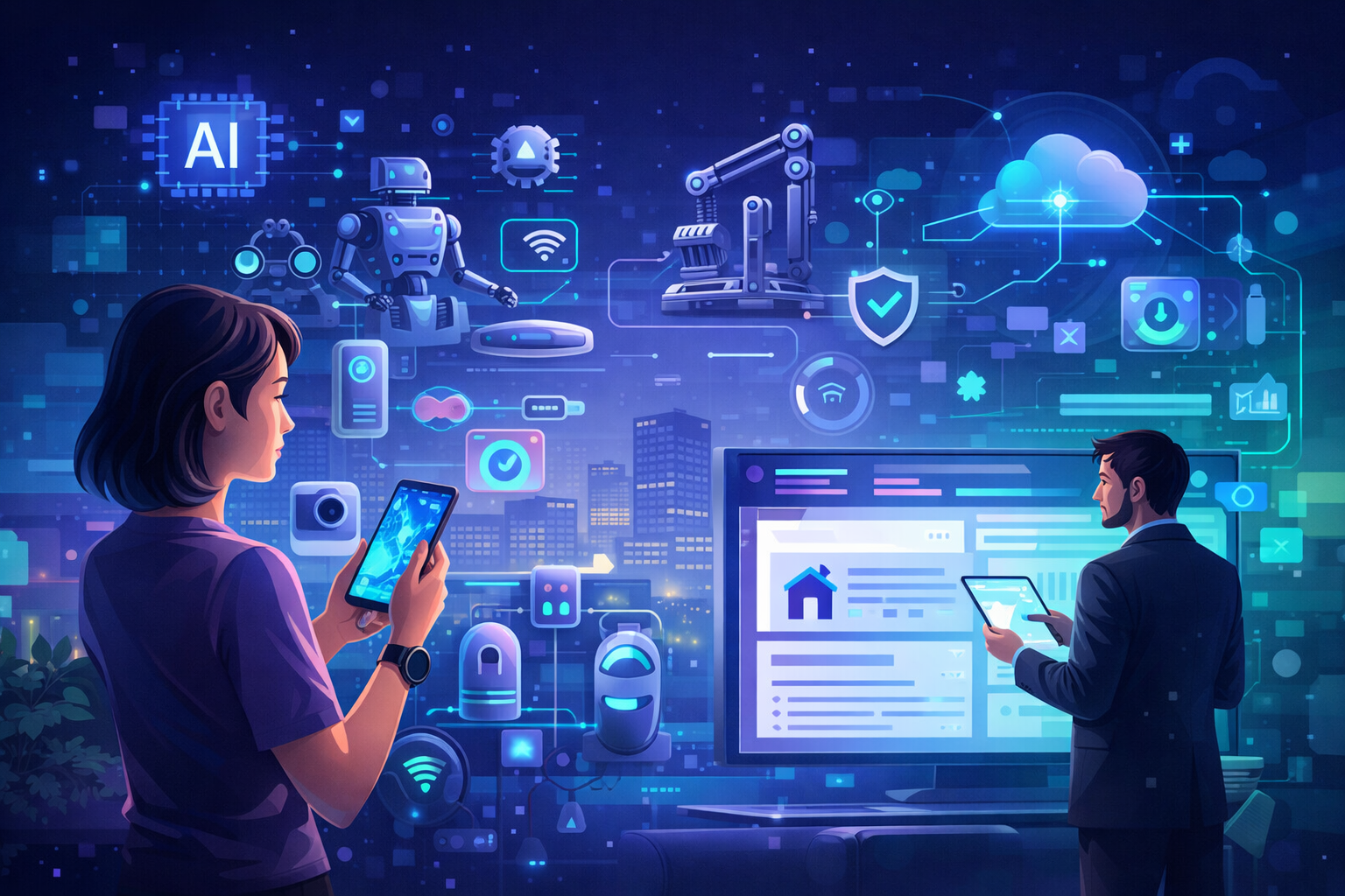 Os 5 maiores avanços tecnológicos que vão transformar o nosso dia a dia este ano