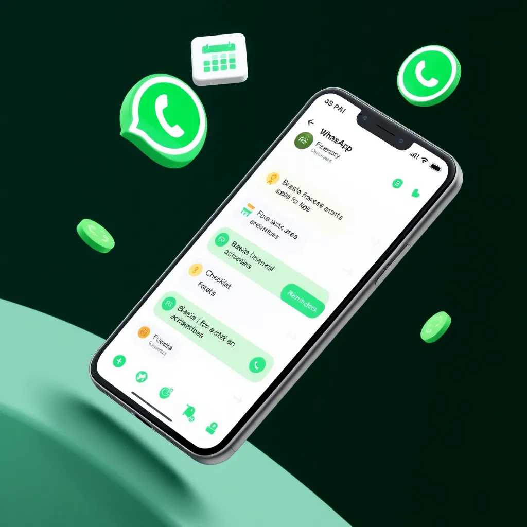 Nexux Colaboradores: Seu Assistente de IA no WhatsApp para Organizar a Vida