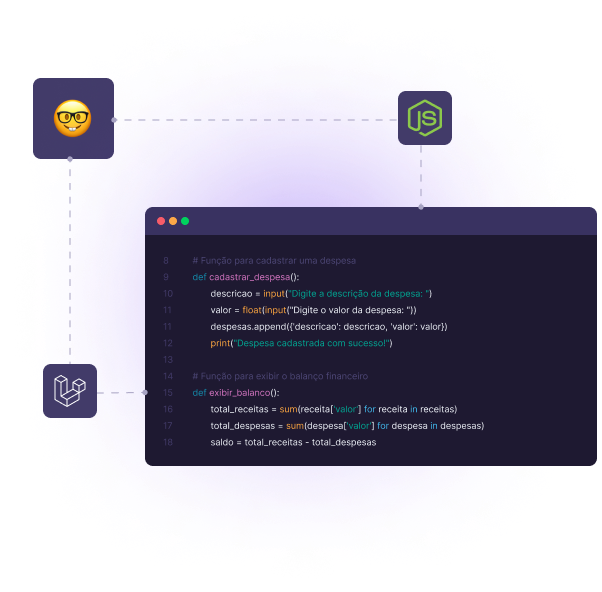 Crie Landing Page com IA dedicada