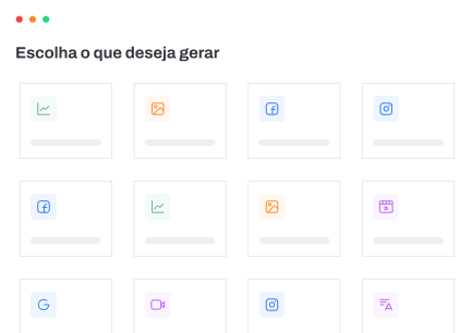 Copy Generator - Geração de Texto