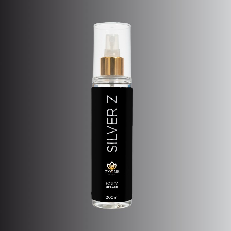 Body Splash Silver Z 200ml