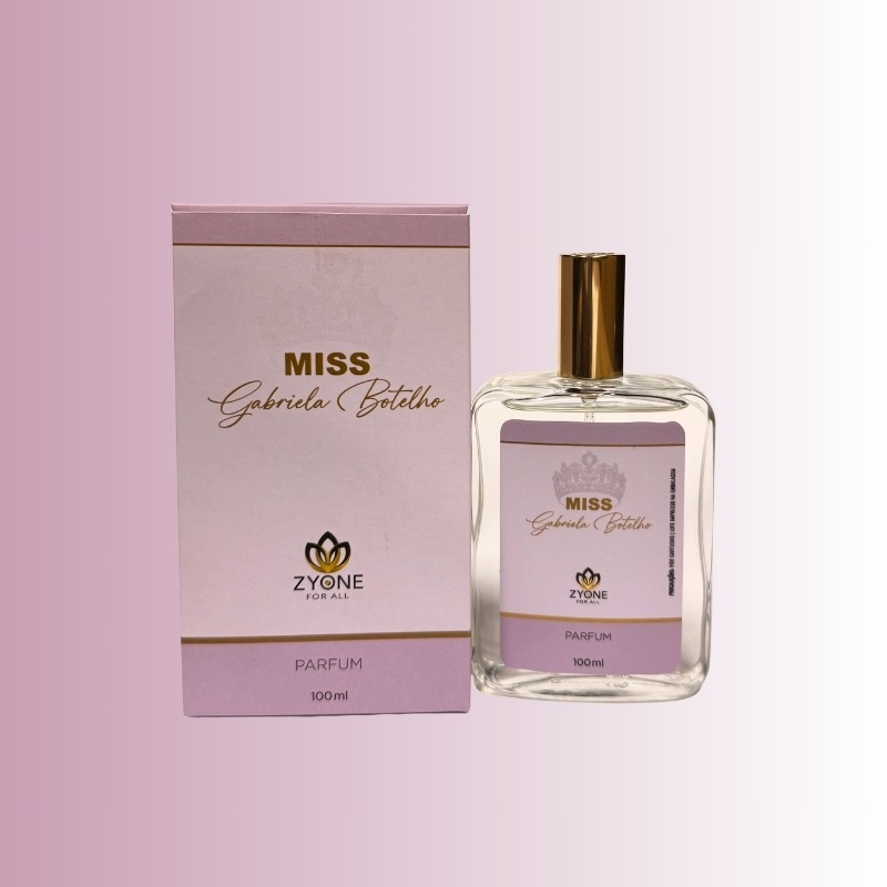 Perfume Miss Gabriela Botelho 100ml