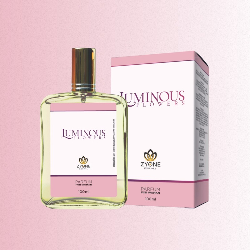 Perfume Luminous Flowers 100ml