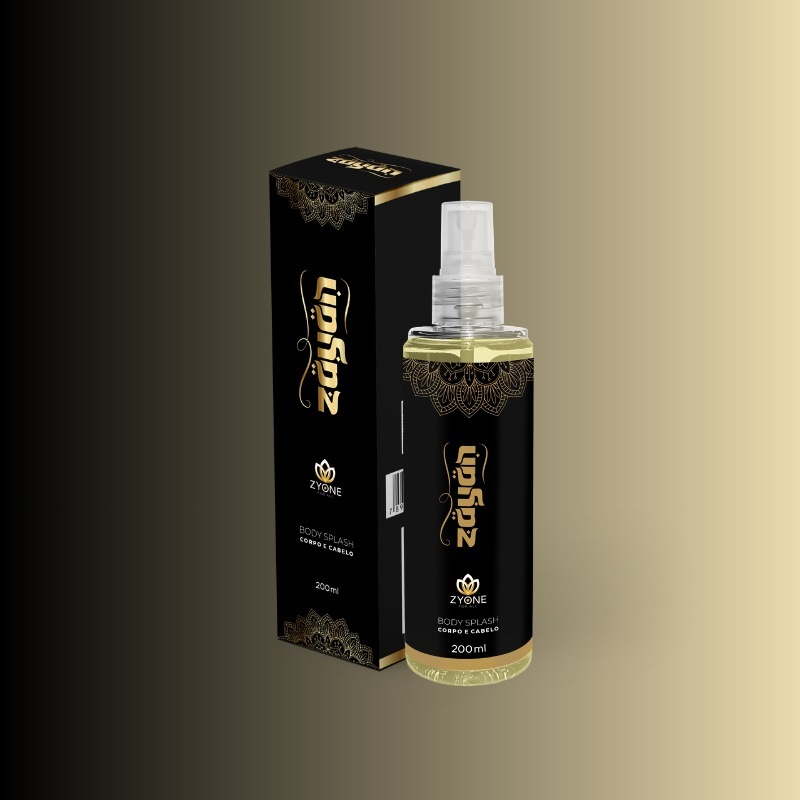Body Splash Zayan 200ml