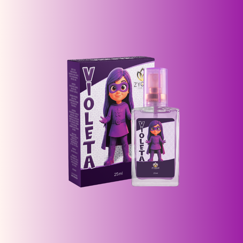 Perfume Infantil Violeta 25ml