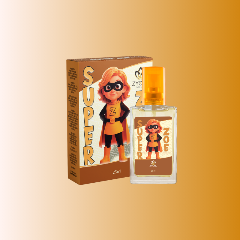 Perfume Infantil Super Zoe 25ml