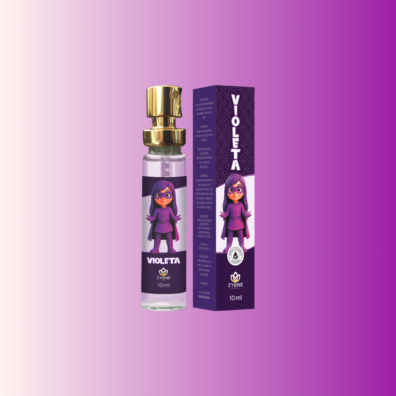 Perfume Infantil Violeta 10ml