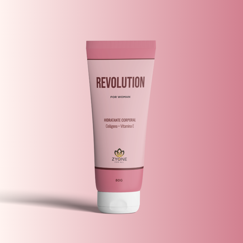 Hidratante Revolution 80g