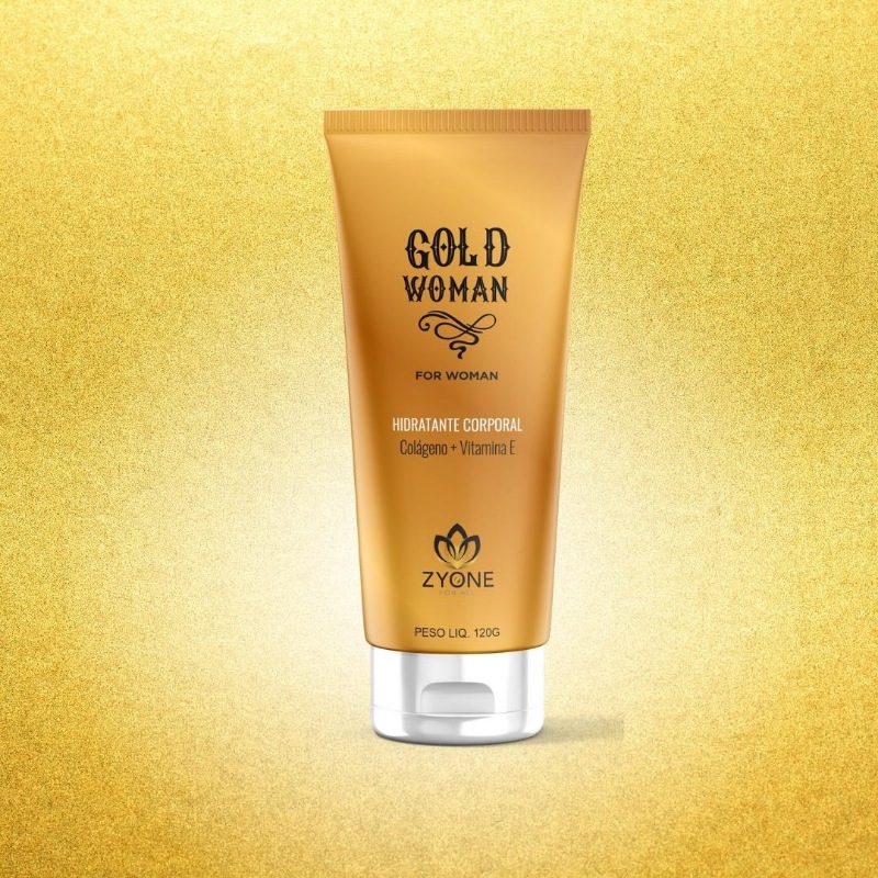 Hidratante Gold Woman 120g