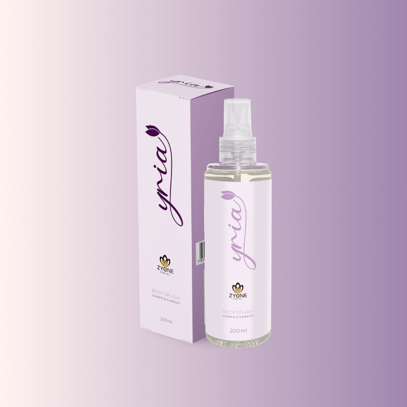 Body Splash Yria 200ml