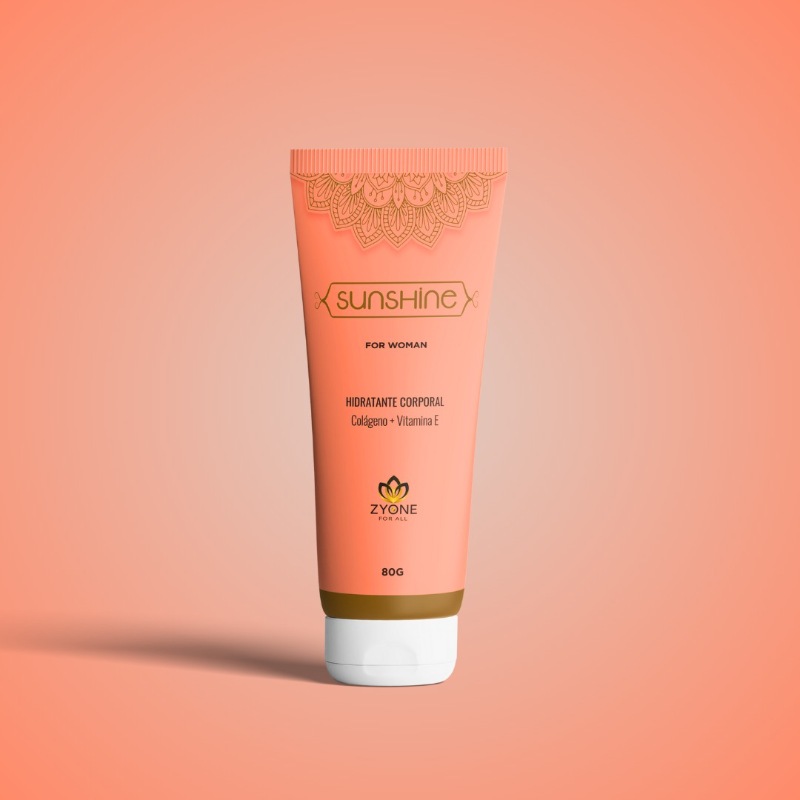 Hidratante Sunshine 80g
